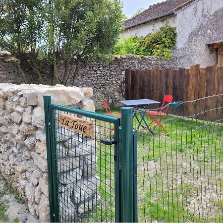 Gite La Toue Saint-Dyé-sur-Loire Eksteriør bilde