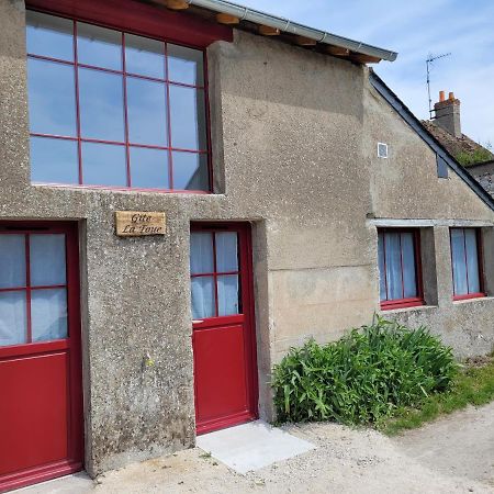 Gite La Toue Saint-Dyé-sur-Loire Eksteriør bilde