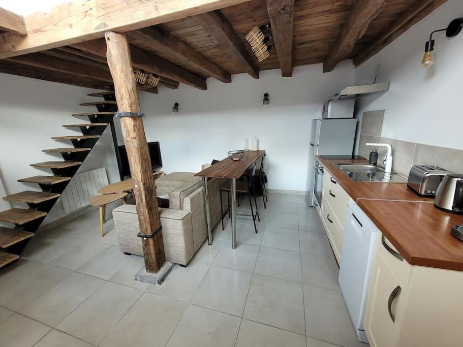 Gite La Toue Saint-Dyé-sur-Loire Eksteriør bilde